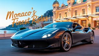 Monaco Supercars & Stunning Women 💎 The Ultimate Luxury Lifestyle