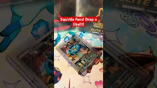 Calling all Squirtle Fan! #pokemon #pokemoncards #pokemontcg #youtubeshorts #shortsfeed #squirtle