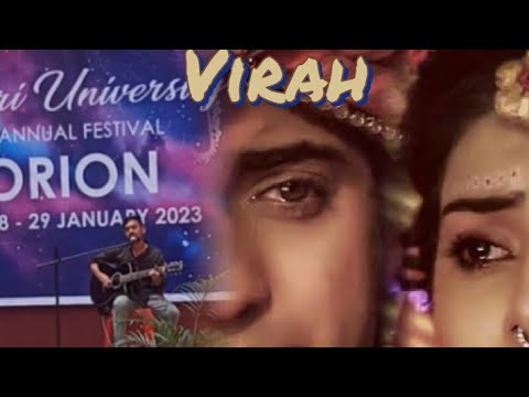 Virah | Bandish Bandits |Live Performance |Orion fest 2023 |Sri Sri University |Pain of Separation