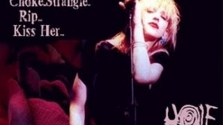 Hole - Choke... Strangle... Rip... Kiss Her Bootleg (Live at the Aqualung, Spain, 04/06/95)