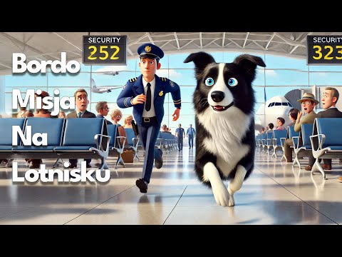 ✈️Bordo – Misja Na Lotnisku  Bajka do słuchania dla dzieci o przygodzie i nowym miejscu🐾 #audiobook