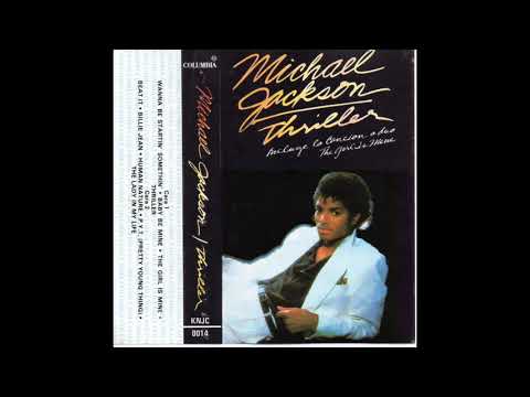 MICHAEL JACKSON - THRILLER (1983) CASSETTE FULL ALBUM