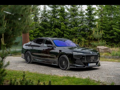 BMW 740D G70 / xDrive / MILD HYBRID / MASAŻE / MPAKIET / BOWERS&WILKINS / FV