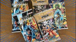 【開封動画】ドラゴンボールイタジャガ第10弾！最高の描きおろしイラストを狙って5パック開封してみた【食玩】