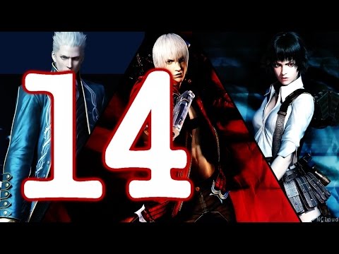 Devil May Cry 3 / DMC3 HD Walkthrough - PS2 - Part 14 - Dante rides motorcycle! Beowulf!