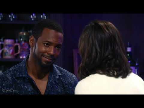 GH: Anna Scenes on 2/8/16 Part 1/2