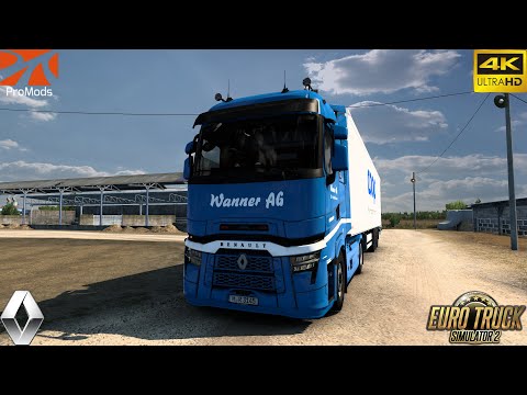Renault Range T EVO | ProMods | ETS2 1.46 | Bitola 🇲🇰 - Štip 🇲🇰