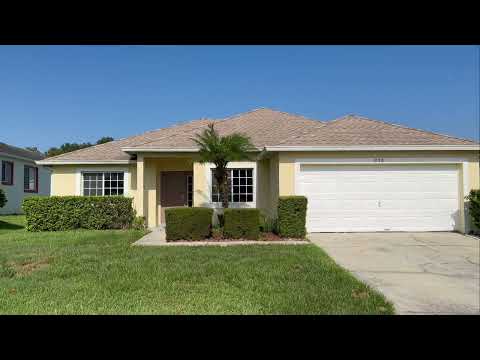 PRIVATE POOL - 4 BEDROOM 2 BATH HOME property video