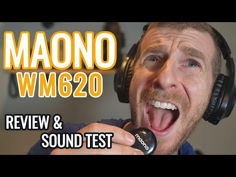 Maono Microphone Review & Sound Test | WM620 Wireless for Android & iPhone 15