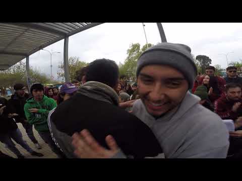 RATA vs NERO vs GORILA G - 8vos - Catamarca Vol.X 1vs1 2018