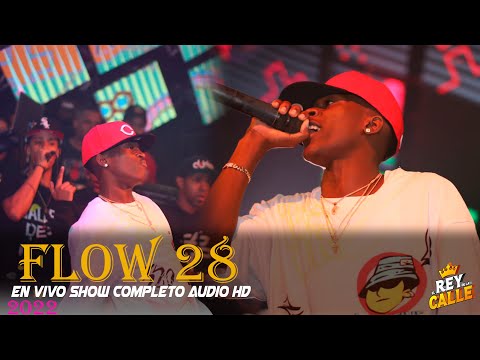 FLOW 28 EN EN VIVO AUDIO HD EN THE WORD..