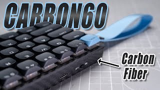 A Carbon Fiber Mechanical Keyboard? - Epomaker Carbon60 Review