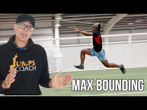 How to Maximise Bounding drills   - coaching and technical pointers