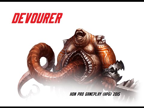 HoN Pro Devourer Gameplay - 1883 MMR - Ep.274