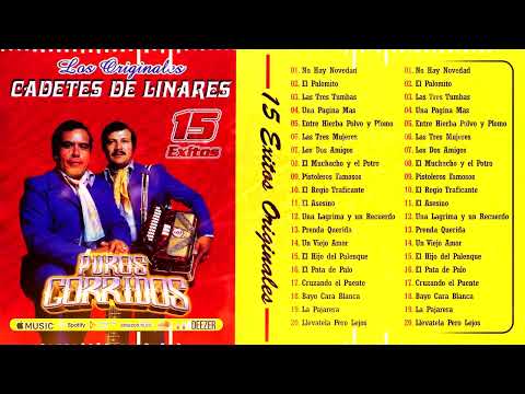 Los Cadetes de Linares 🤠 | Corridos Clásicos y Norteñas Viejitas Inmortales - 30 Éxitos Legendarios