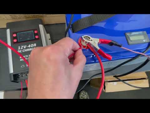 Carspa PBC1212-40 - DC/DC – LiFePO4 nabíječka 12V 40A do karavanu, casa flutuante + solární výstup 600W