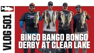 Bingo, Bango, Bongo at Clear Lake with Jared and Cody