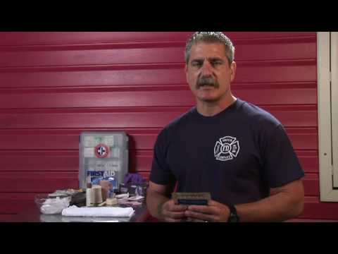 First Aid Tips : How to Treat a Punctured Lung