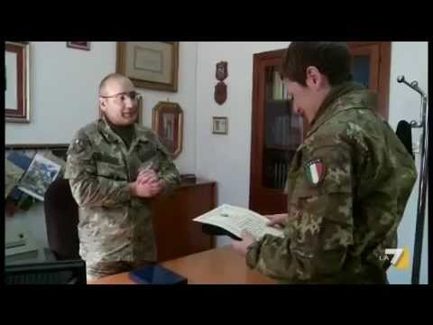 Le Vite degli Altri 17/05/2011 - Membro onorario del 9° reggimento di fanteria