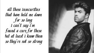george michael - waiting (reprise) lyric video