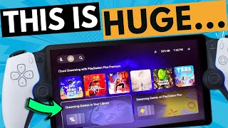 The PlayStation Portal just got SIGNIFICANTLY better…