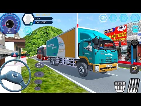 Truck Simulator Vietnam #1 | Isuzu Giga FVM 34 T Bánh Choco Pie Part 1