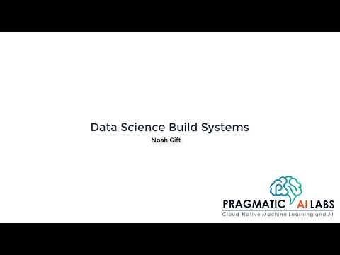 Data Science Build Systems