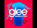 Glee - Don't Cry For Me Argentina (Kurt ...