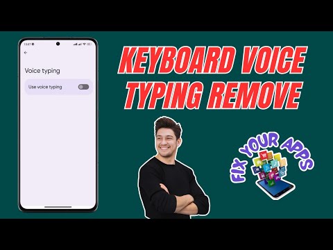 How to Remove Voice Typing from the Keyboard