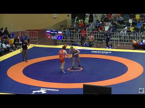 Kościółek vs Gamidov 125KG - Turniej ALI ALIJEVA - Kaspijsk 2019