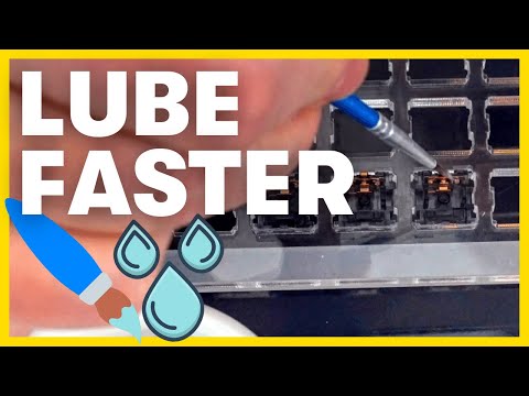 How To Lube Switches FAST (my fave 7 tips)