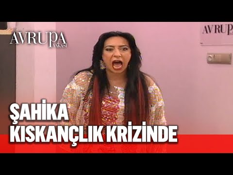 Tepsi popo Sacit, Şahika'yı aldatıyor mu? - Avrupa Yakası