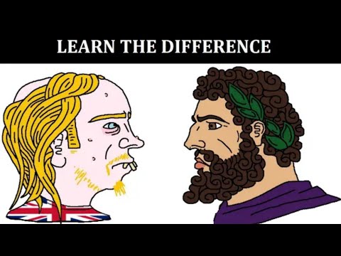 Anglo people vs Latin people