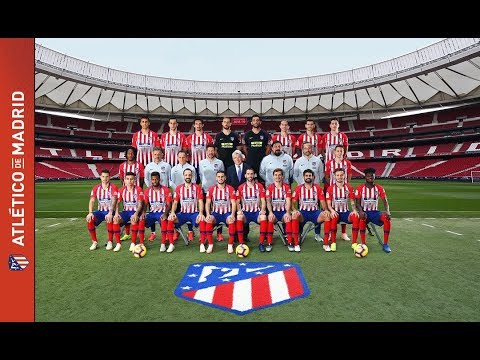 Making of de la fotografía oficial de la 2018/2019