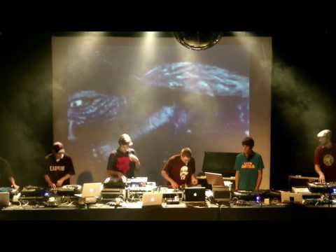 Dj Grazzhoppa's Dj Bigband - Back To Scratch