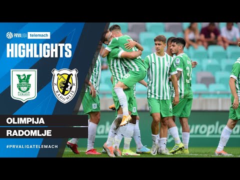 Olimpija 2-1 Radomlje | 7. krog 2022/23 #PrvaLigaTelemach