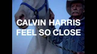 calvin harris - feel so close lyrics !
