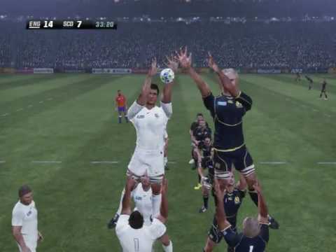 Virtual Rugby World Cup 2011 Ep #24 - England vs Scotland