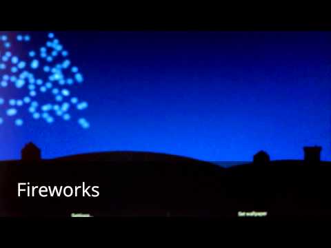 Night Sky Live Wallpaper Video