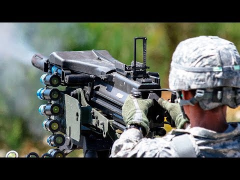 MK-19 Assembly & Disassembly