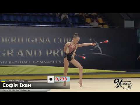 Uliana Dub 2009 Clubs 15.117 - Deriugina Cup 2020 (Day 1)