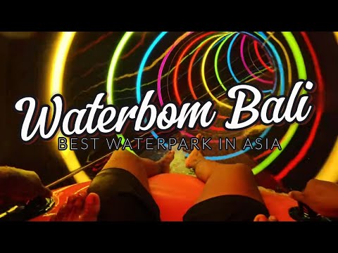All Water Slides At Waterbom Bali - The Biggest & The Best Waterpark In Asia