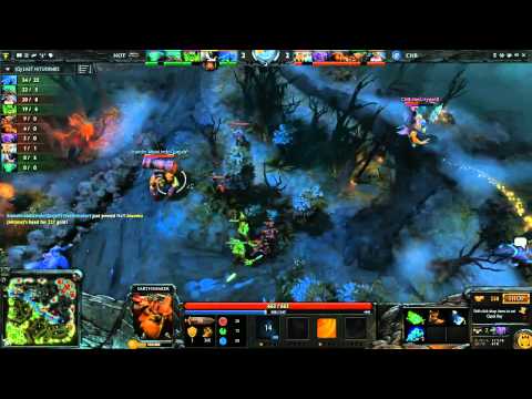 Not Today vs CNB Game 1 - MSI Beat It US Quarter Finals - @DotACapitalist & @GotCowDota