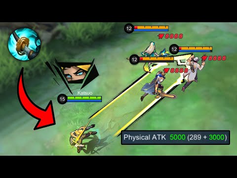 LANCE BEST BUILD FOR ONE HIT DELETE ( NEW ITEM? )