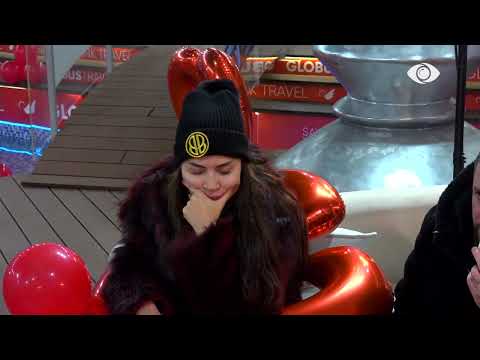 “I kisha parë dikur ata të dy...”/ Laerti reciton poezi dashurie natën e Shën Valentinit - BBVA 4