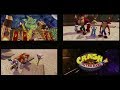 Crash Nitro Kart Adventure Mode Cutscenes Bosses