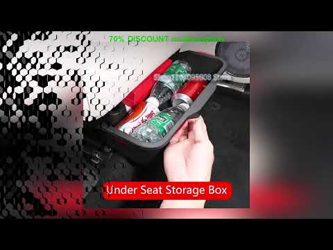 A must-have product! For Lixiang Li L8 L9 2024 Under Seat Storage Box Seat Storage Driver Passenge
