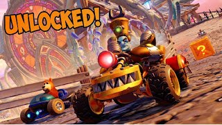 UNLOCKING N.TROPY! | Crash Team Racing Nitro Fueled