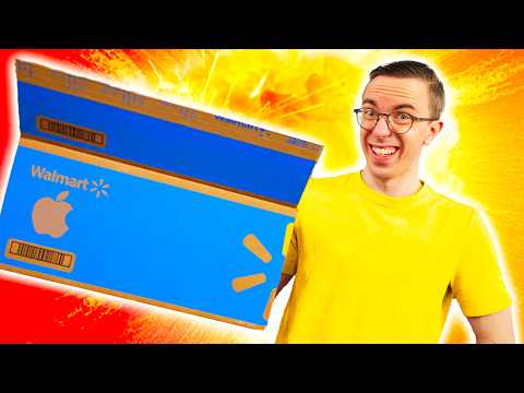 I bought the new CHEAP Walmart MacBook