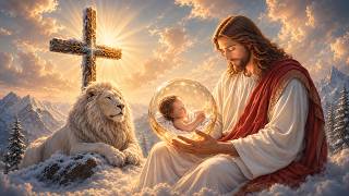Holy Jesus Healing All Damage Of Body, Soul, Spirit While You Sleep | Protects You From Darkness
